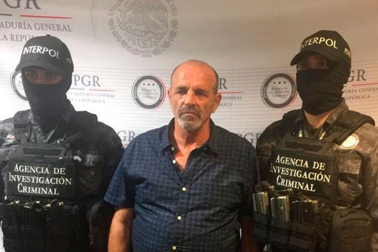 Detiene PGR en Ciudad Madero a presunto capo de la mafia italiana