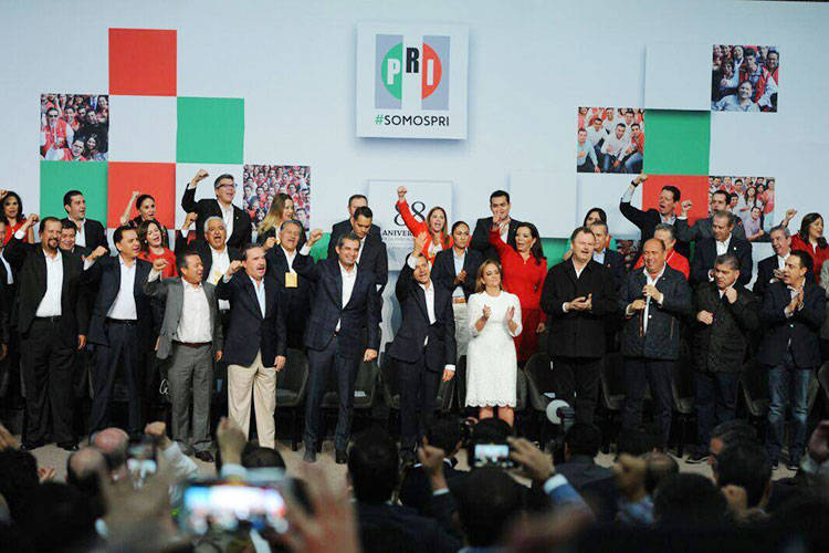 El PRI no pactará nunca su derrota: EPN