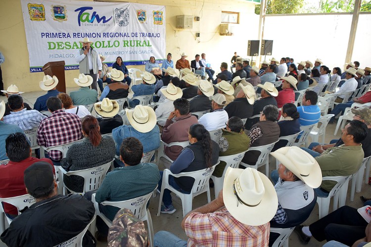 Los apoyos llegarán sin distingo y a quien los necesite: Gonzalo Alemán