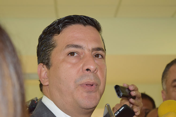 No reprochen, trabajen por el partido: RRS a priistas