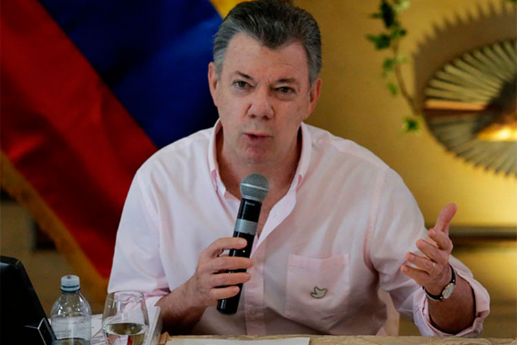 “Defenderemos la paz, como el tesoro más preciado”: Santos