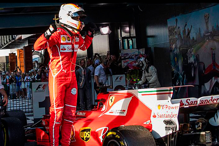 Sebastian Vettel rompe dominio de Mercedes, gana el GP de Australia