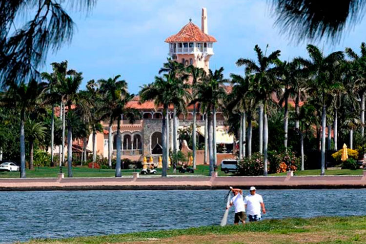 Cae adolescente por chocar auto en la ‘segunda’ Casa Blanca de Trump