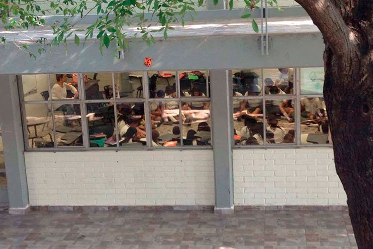 Inseguridad en Reynosa no ha generado cierre de escuelas