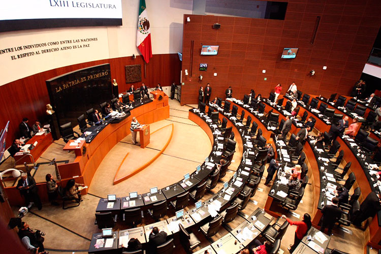 Llama Senado a definir coordinación del PRD