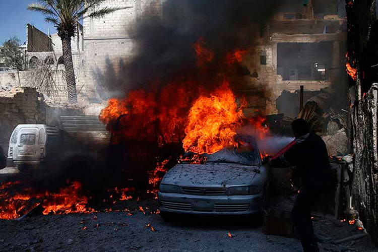 Van más de 320 mil muertos por la guerra en Siria
