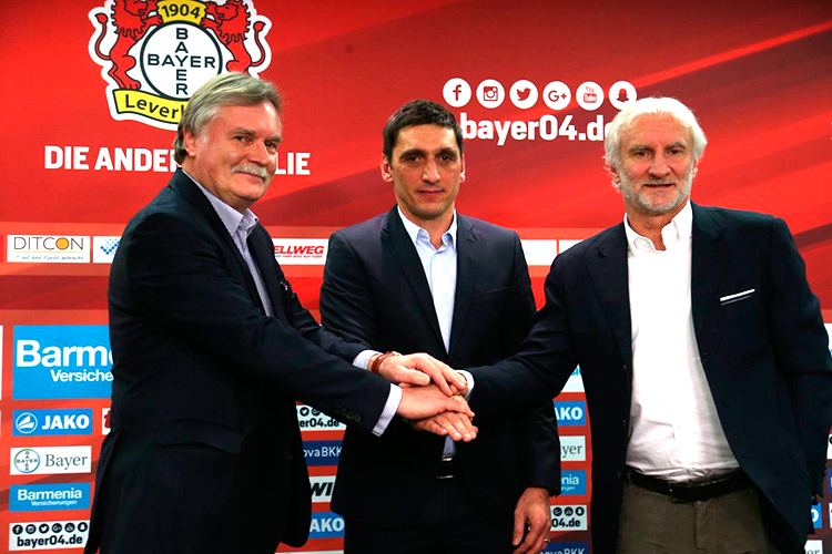 Leverkusen estrena técnico