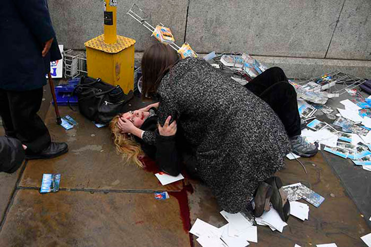 Alerta en Londres por incidente con armas de fuego; varios heridos