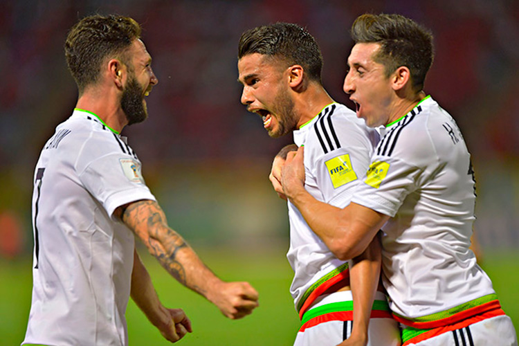 El Tri derrota  1-0 a Trinidad  y Tobago