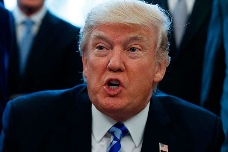 Trump: ‘No puedo estar tan mal, yo soy Presidente y tú no’