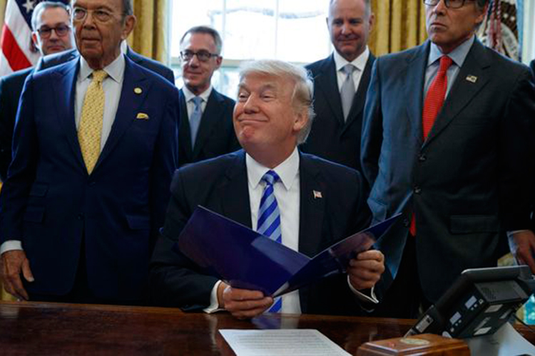 Autoriza EU la construcción del oleoducto binacional Keystone XL