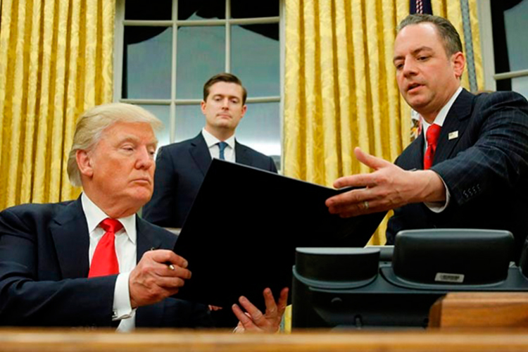 Trump impulsará ahora pleito fiscal; pretende impuesto fronterizo