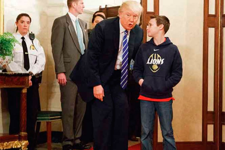 Donald Trump vio al embajador ruso, afirma The Huffington Post