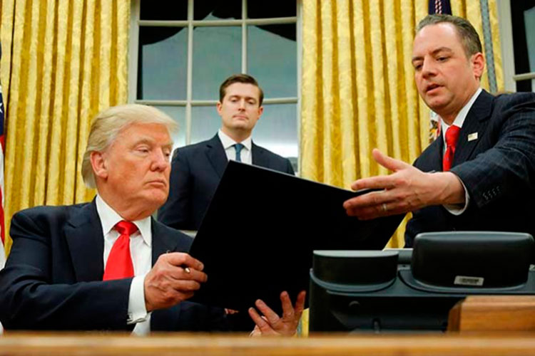 Desmantelar el ‘Obamacare’, una urgente necesidad: Trump
