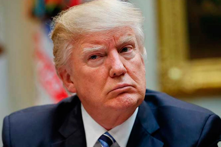 Filtran declaración de impuestos de Trump