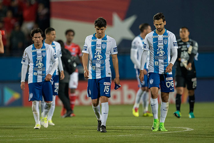 Tuzos pierden primer asalto en semifinal de Concachampions