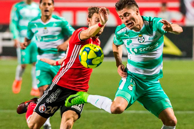 Xolos rescata empate ante Santos Laguna