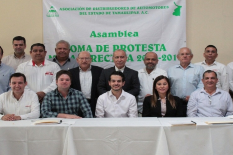 Mario Guerra nuevo presidente de AMDA Tamaulipas