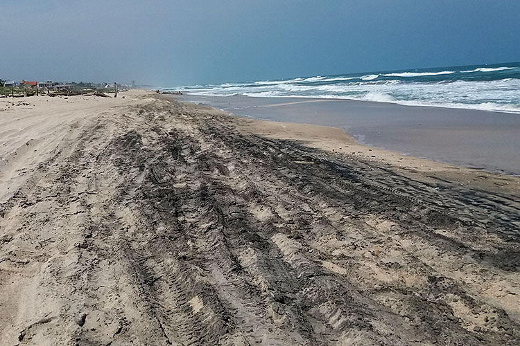 Ayuntamiento denuncia a responsable por contaminación de la playa