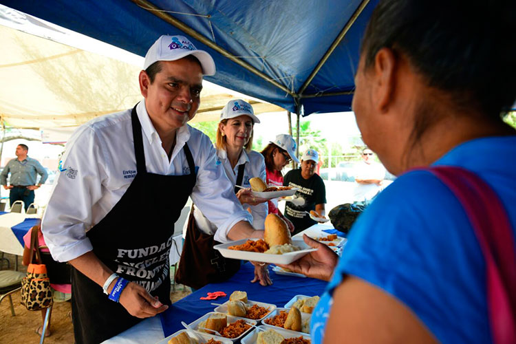 Beneficia ‘Alcalde en tu Colonia’ a familias del poniente