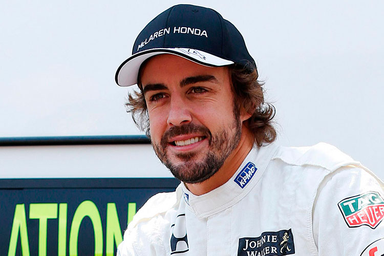 Fernando Alonso no correrá el GP de Mónaco