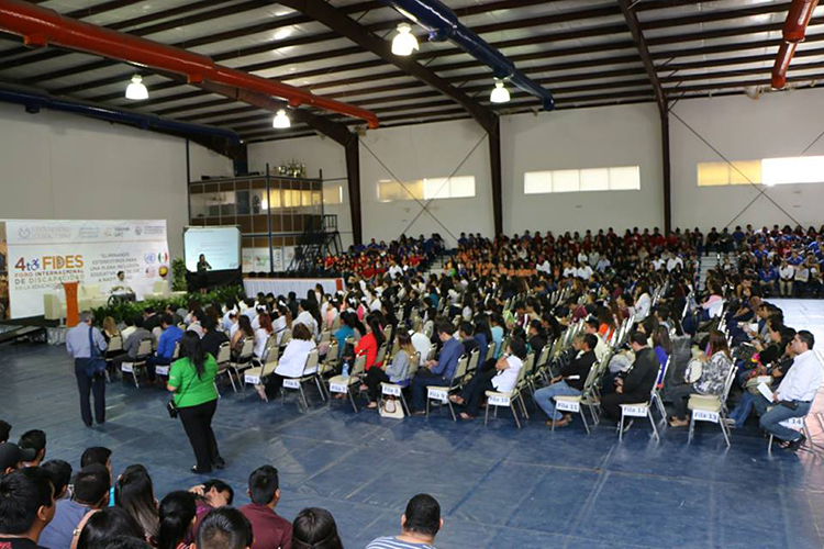 Celebra UAT con éxito el Foro Internacional de Discapacidad