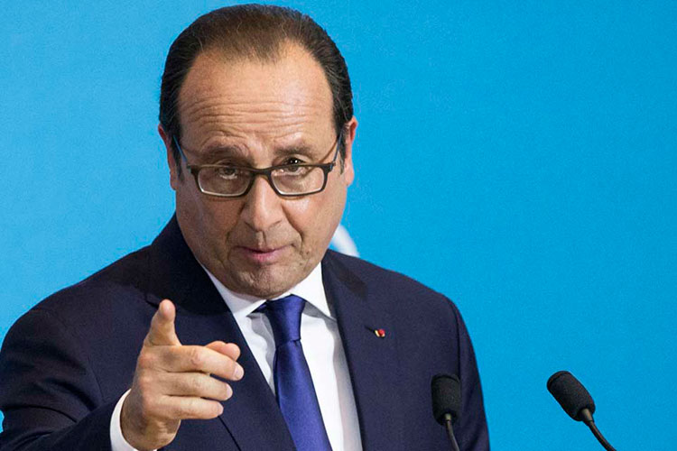Le Pen es un peligro, votaré por Macron: Hollande
