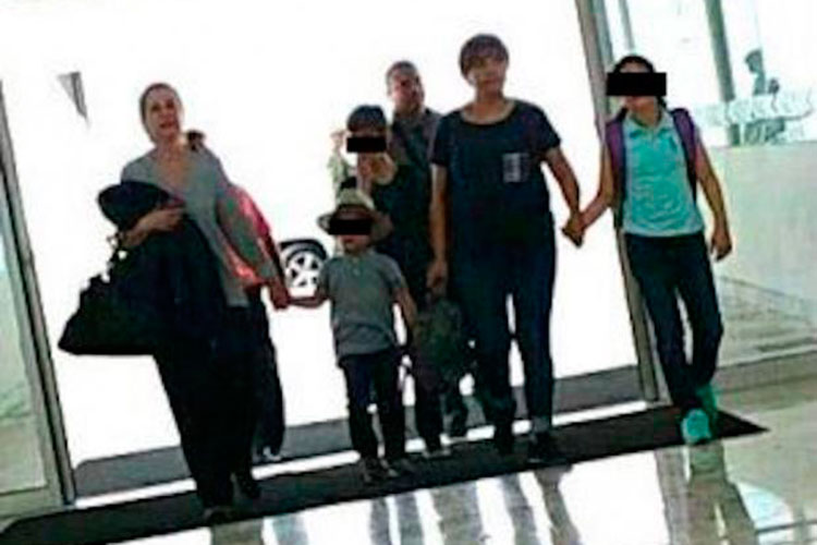 Hijos visitarían a Javier Duarte en Guatemala