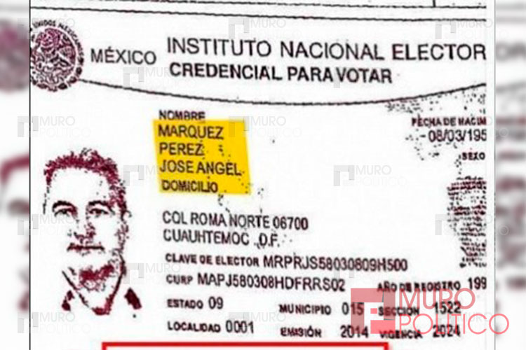 Rechaza INE que haya otorgado credencial de elector a Yarrington