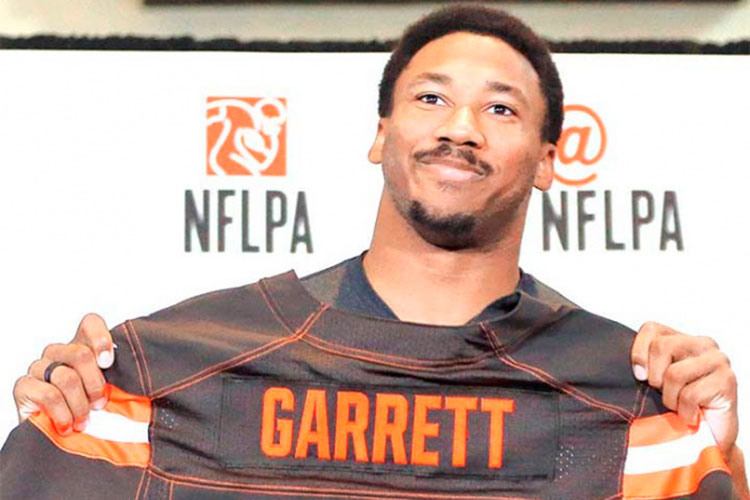 Cafés bien cargados; pocas sorpresas en el Draft 2017 de la NFL