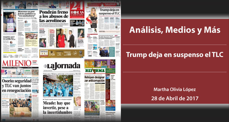 Trump deja en suspenso el TLC