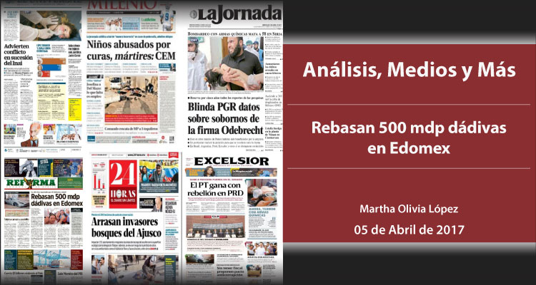 Rebasan 500 mdp dádivas en Edomex