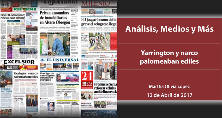 Yarrington y narco palomeaban ediles