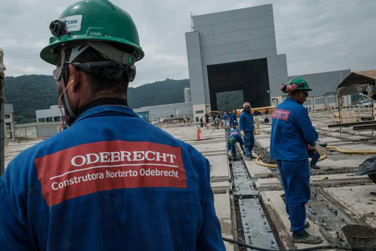 Juez de EU multa a Odebrecht con 2 mil 600 mdd