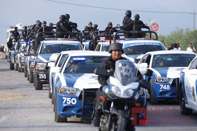 Roban patrulla a Estatales y en Penal los desarman