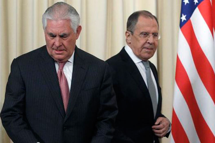 Encontronazo en Moscú entre Rusia y EU por Siria