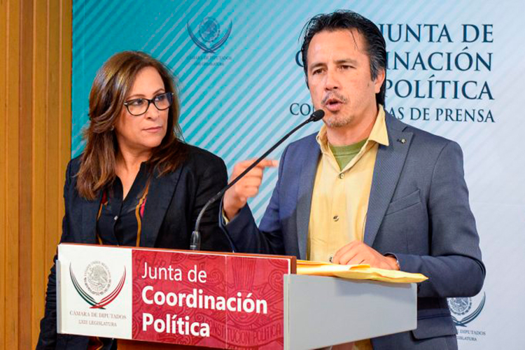 Exigen al PAN presente pruebas que Duarte financió a Morena en 2016