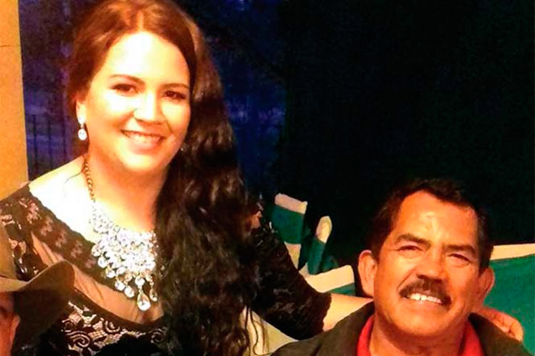 Ahijada del Chapo pide que busquen a su papá