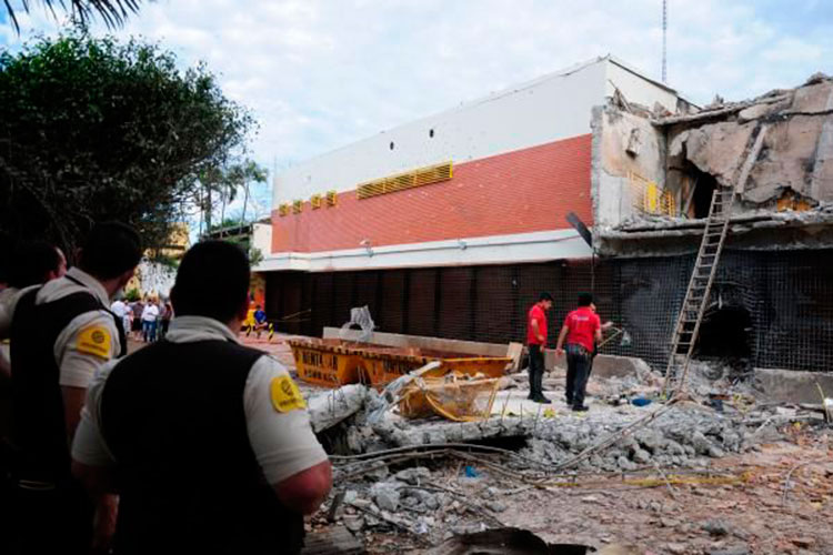 Abaten en Brasil a tres autores del asalto del siglo en Paraguay