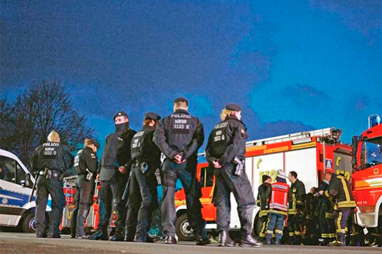 Atacan autobús del Dortmund; Borussia-Mónaco se juega hoy