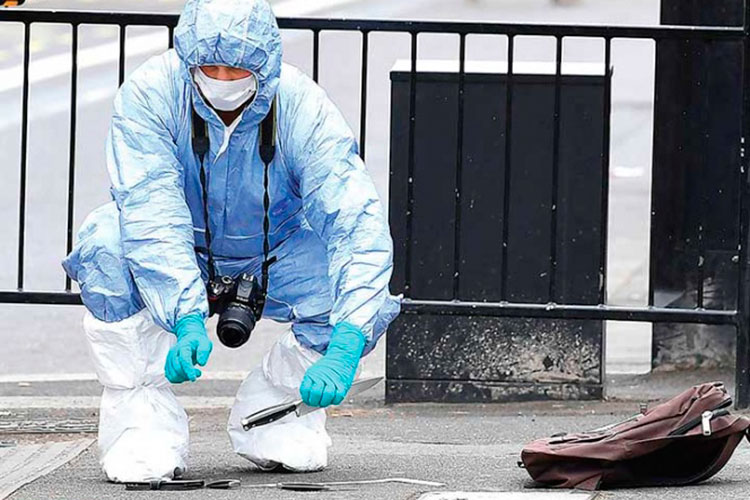 Frenan ataque terrorista en Londres