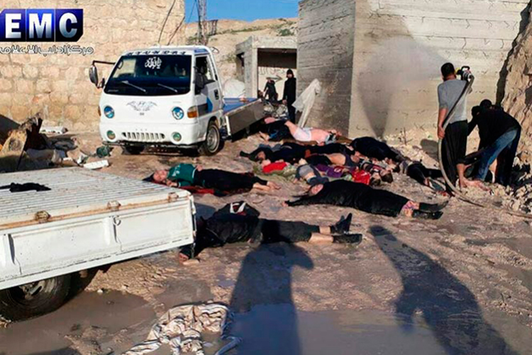 Putin alerta sobre más ataques químicos en Siria