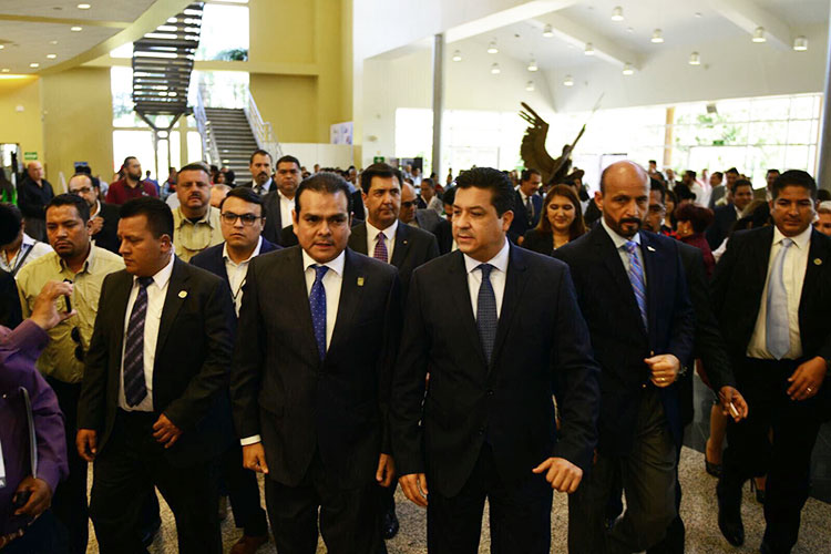 Inauguran Congreso para la Competitividad en Nuevo Laredo