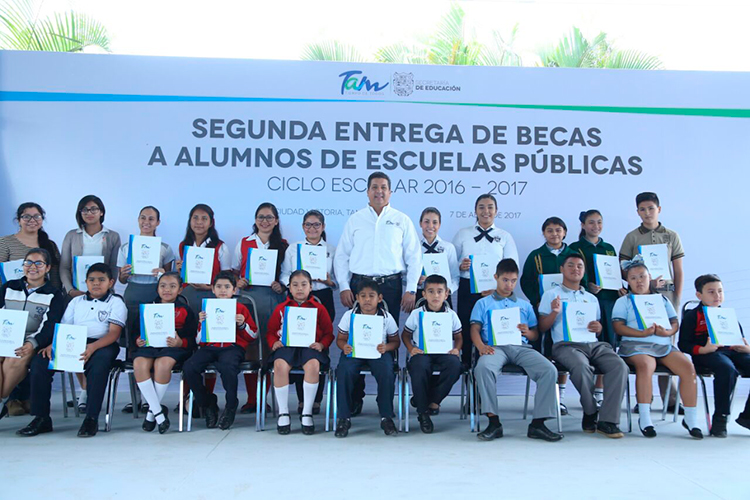 La educación en Tamaulipas estará en el top 10 en México: Cabeza de Vaca