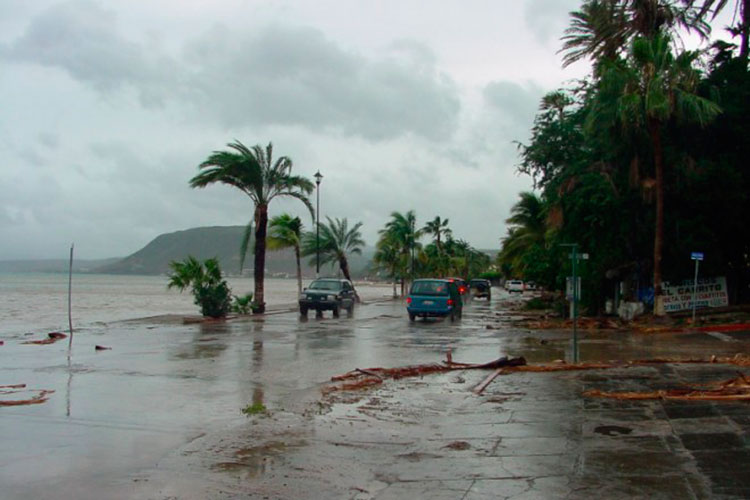 Destinos de playa  nacionales, expuestos al cambio climático