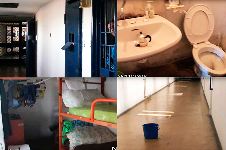 Así es la cárcel en la que está detenido Yarrington