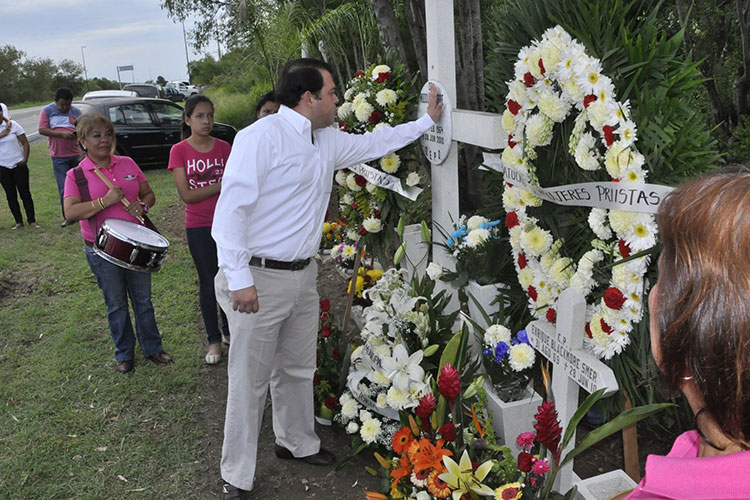 Confía Morris que ahora sí PGR aclare crimen de Rodolfo Torre