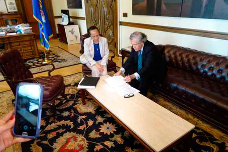 Comienza Venezuela oficialmente el procedimiento para salir de la OEA