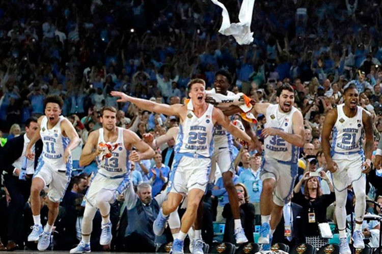 Carolina del Norte gana el título de la NCAA