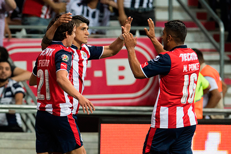 Chivas da la vuelta a Rayados y está en la final de la Copa MX